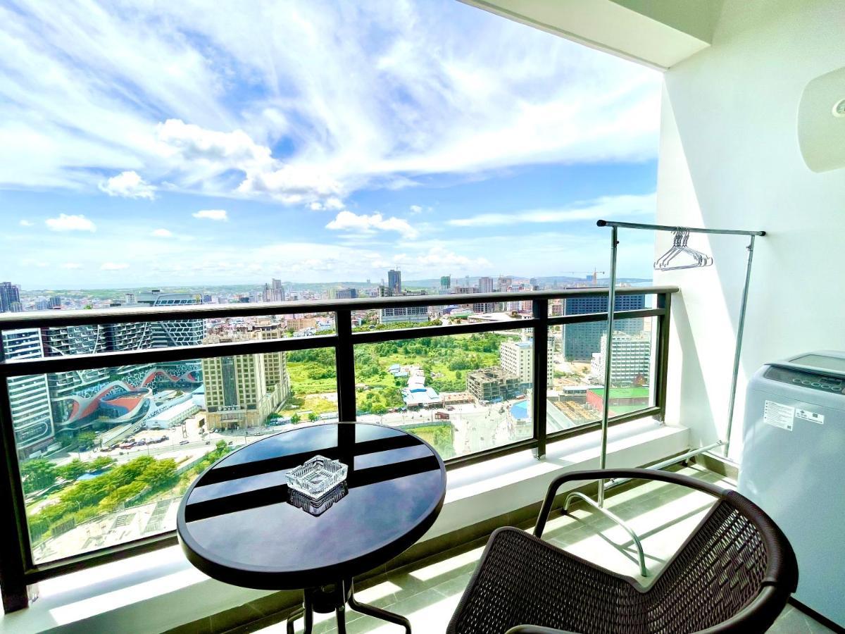 Star Bay Residence Sihanoukville - 400M To Sokha Beach 외부 사진