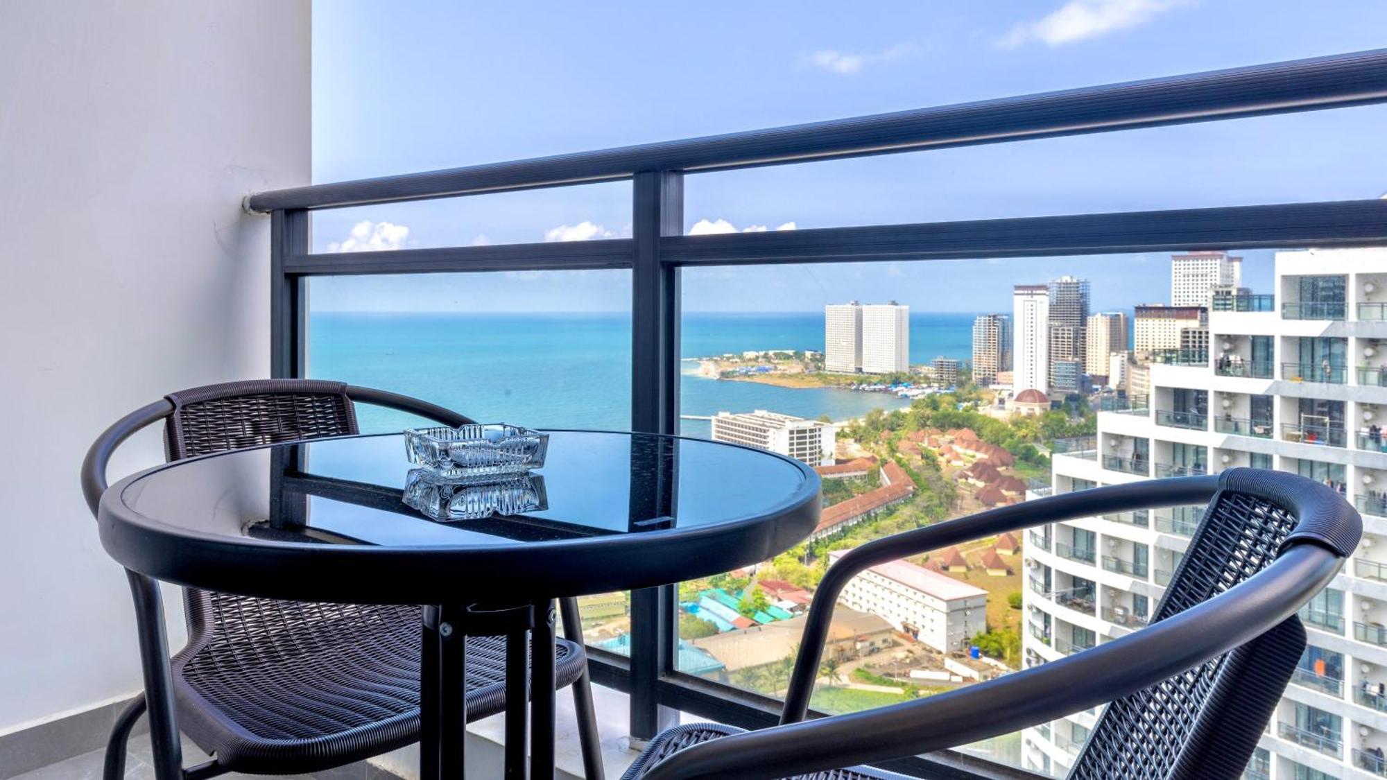 Star Bay Residence Sihanoukville - 400M To Sokha Beach 외부 사진