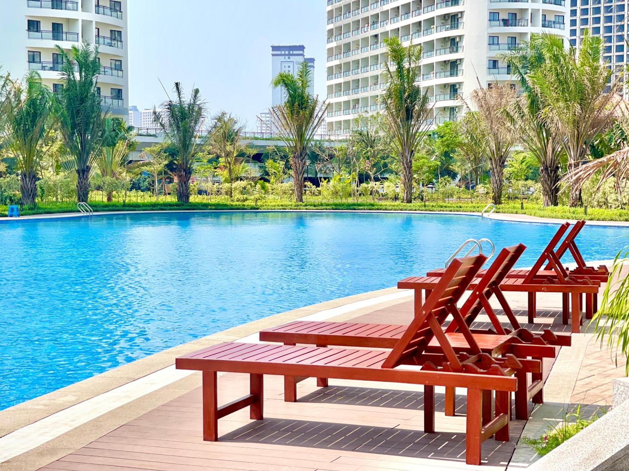 Star Bay Residence Sihanoukville - 400M To Sokha Beach 외부 사진